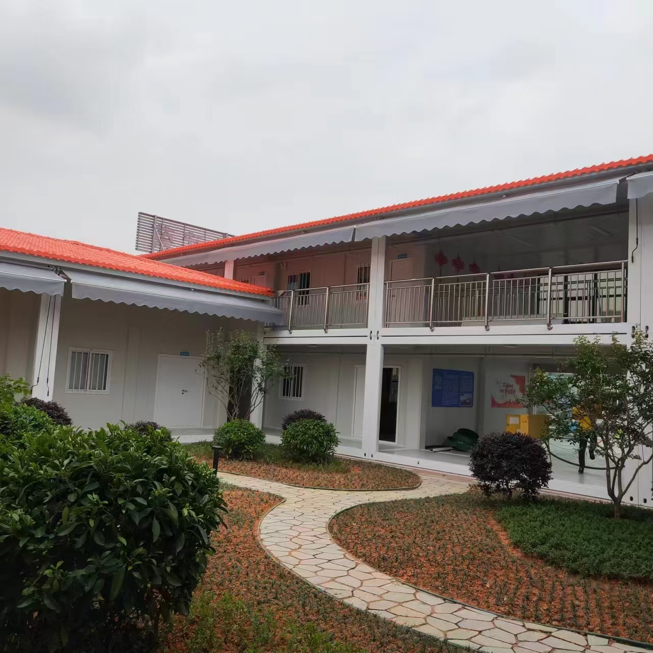 indonesian prefabricated wooden house