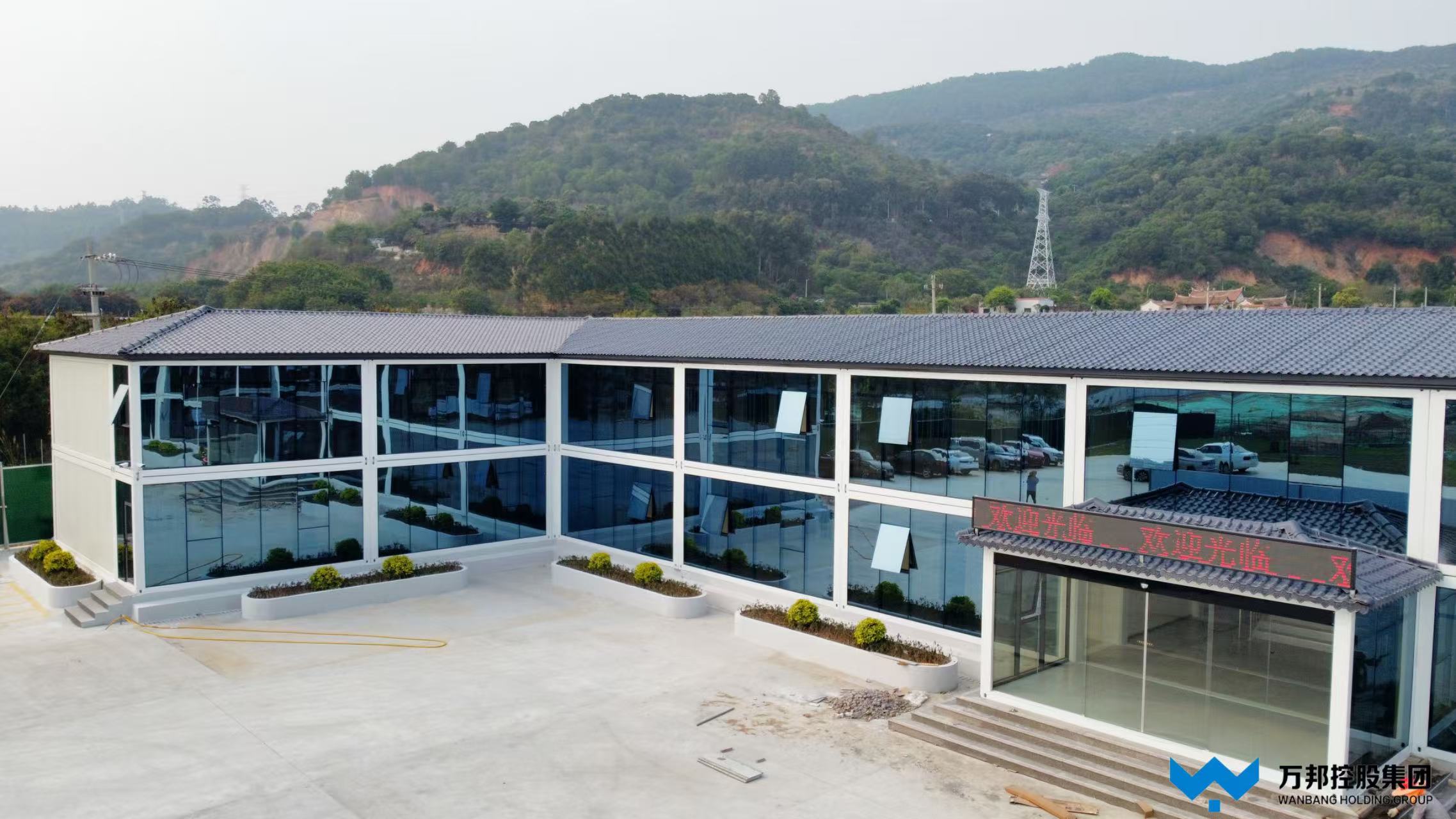 indonesian prefabricated house