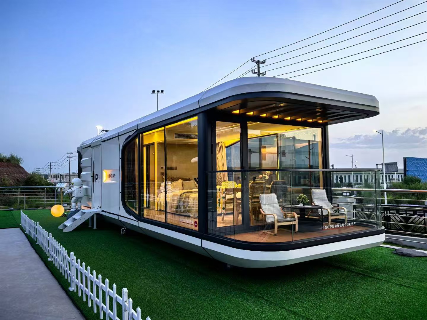 Outdoor Eco Capsule House