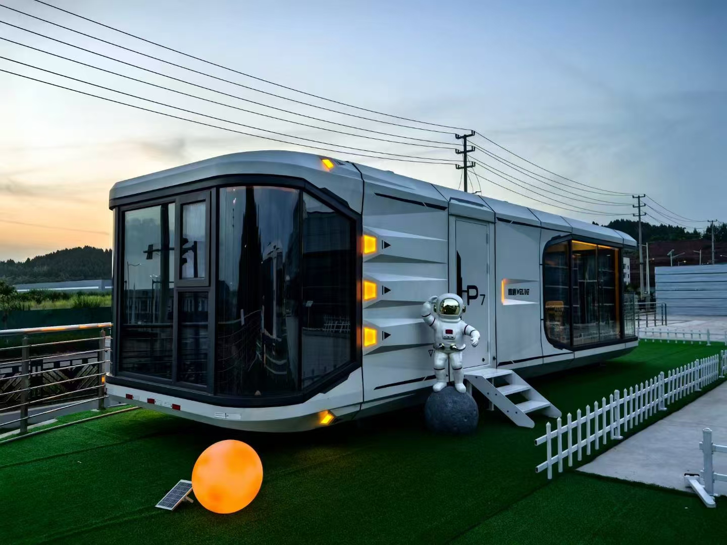 Outdoor Eco Capsule House