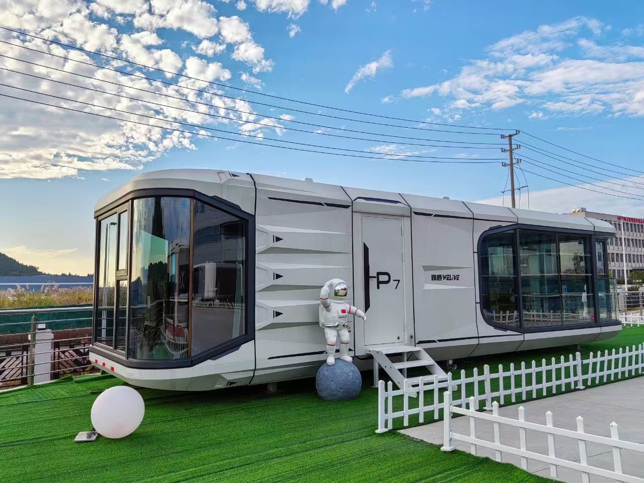 Outdoor Eco Capsule House