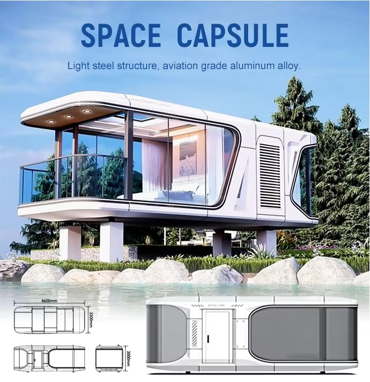 space capsule house