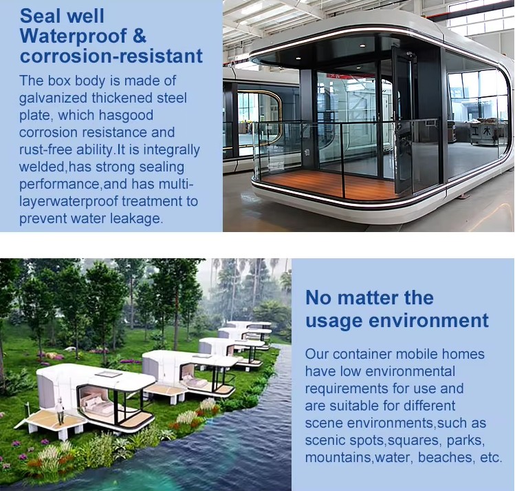 Luxury Pod Space Capsule Hotel