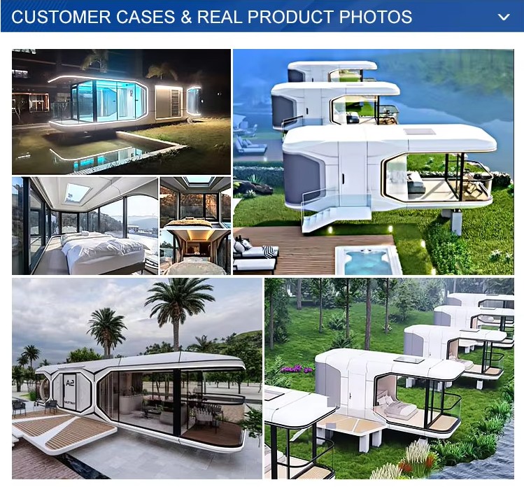space capsule house
