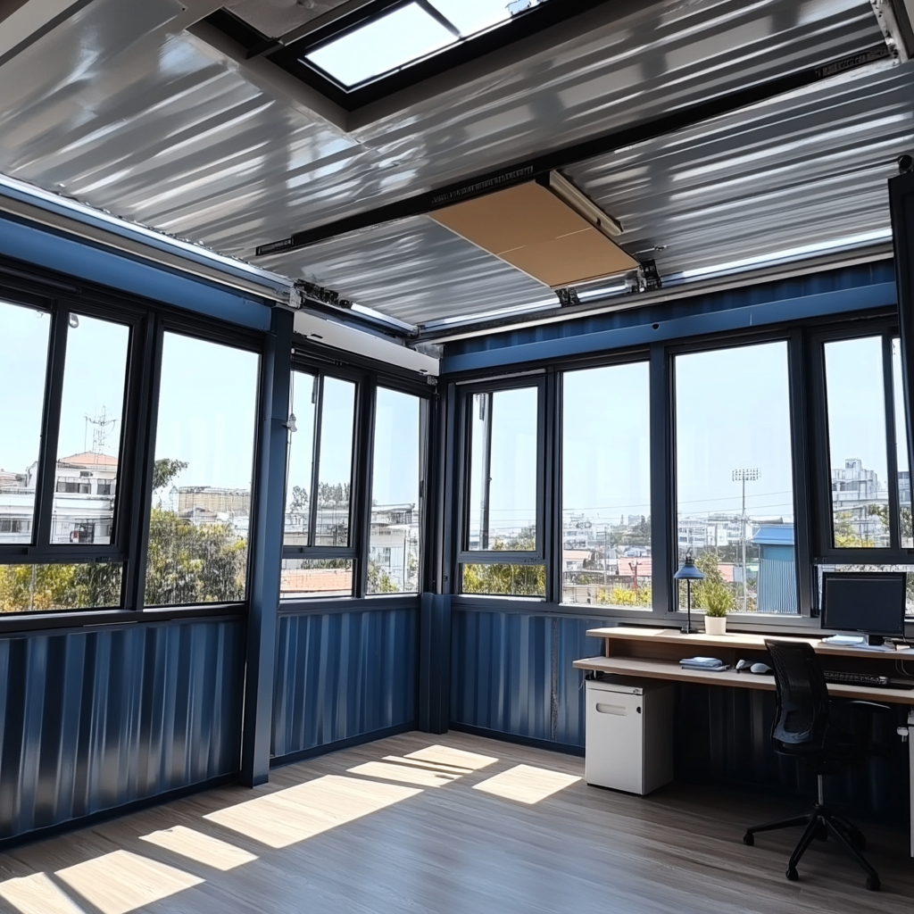 Flat Pack Office Container