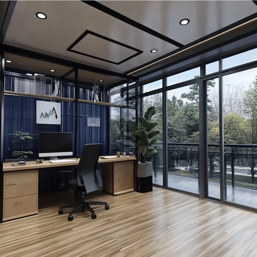 Flat Pack Office Container