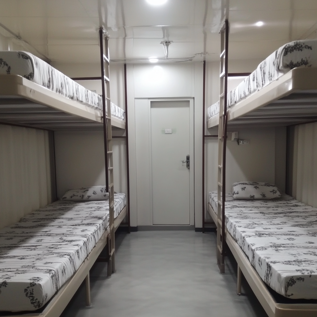 Pack Dormitory Container
