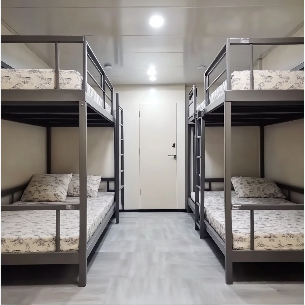 Flat Pack Dormitory Container