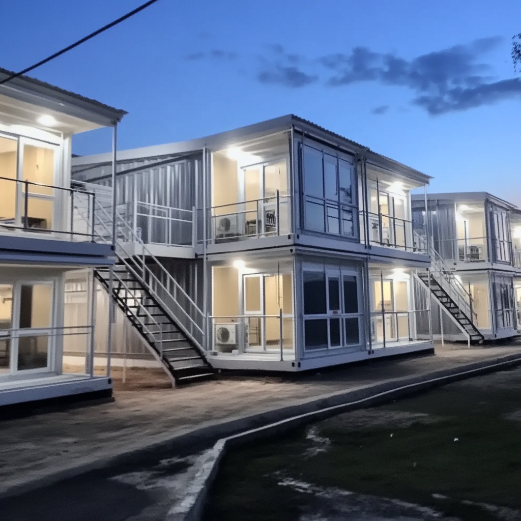 Pack Dormitory Container