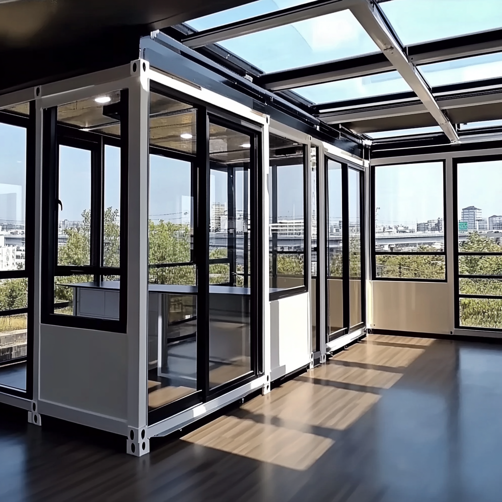 shipping container house