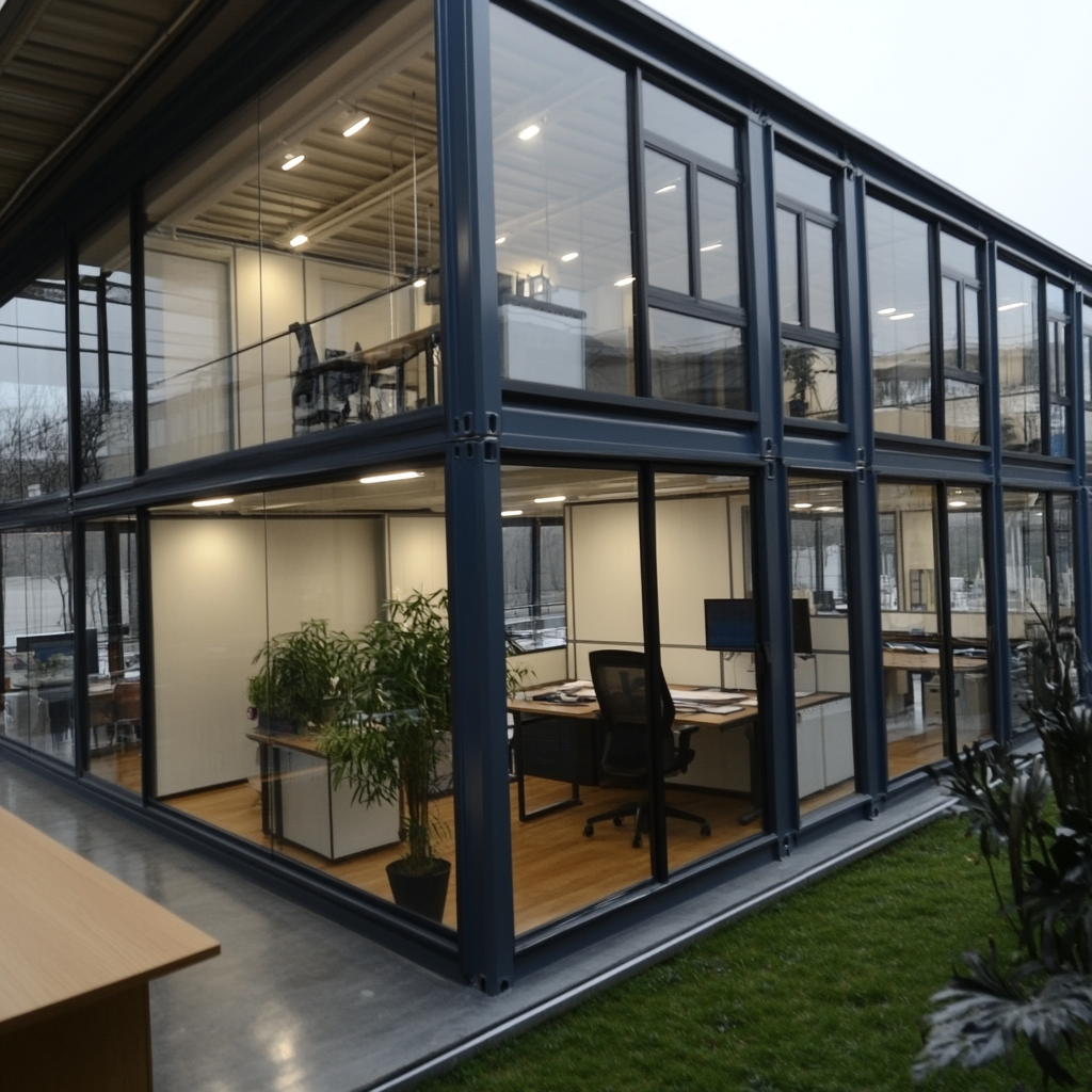 shipping container house