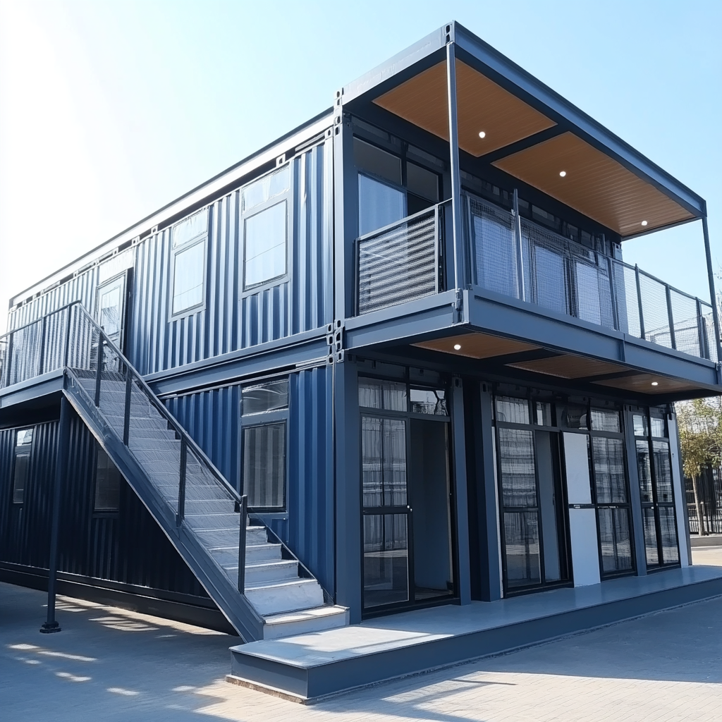 Glass Curtain Wall Container house