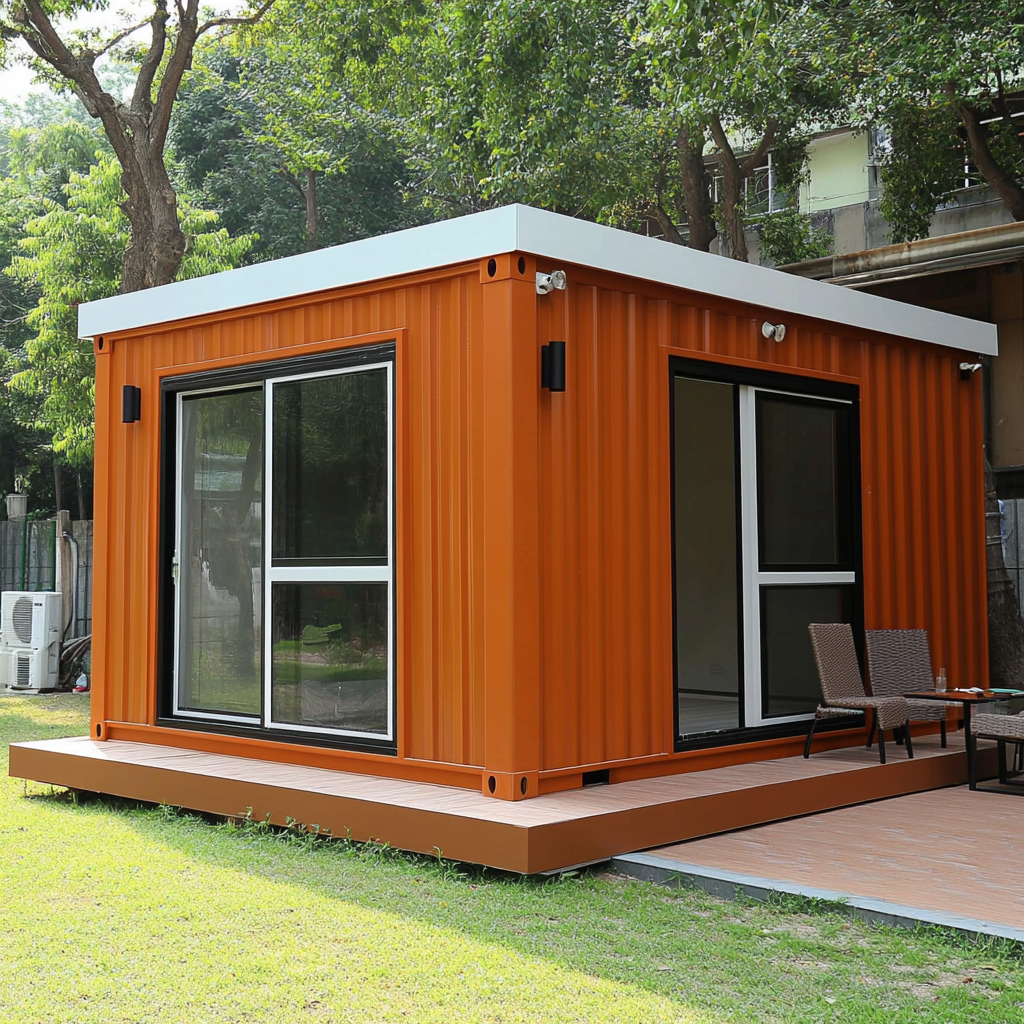 Rock Wool Container House