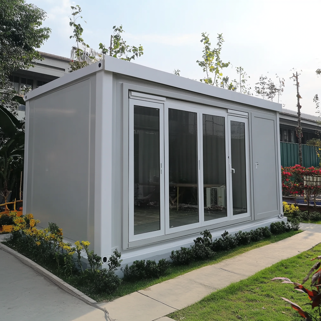 shipping container house