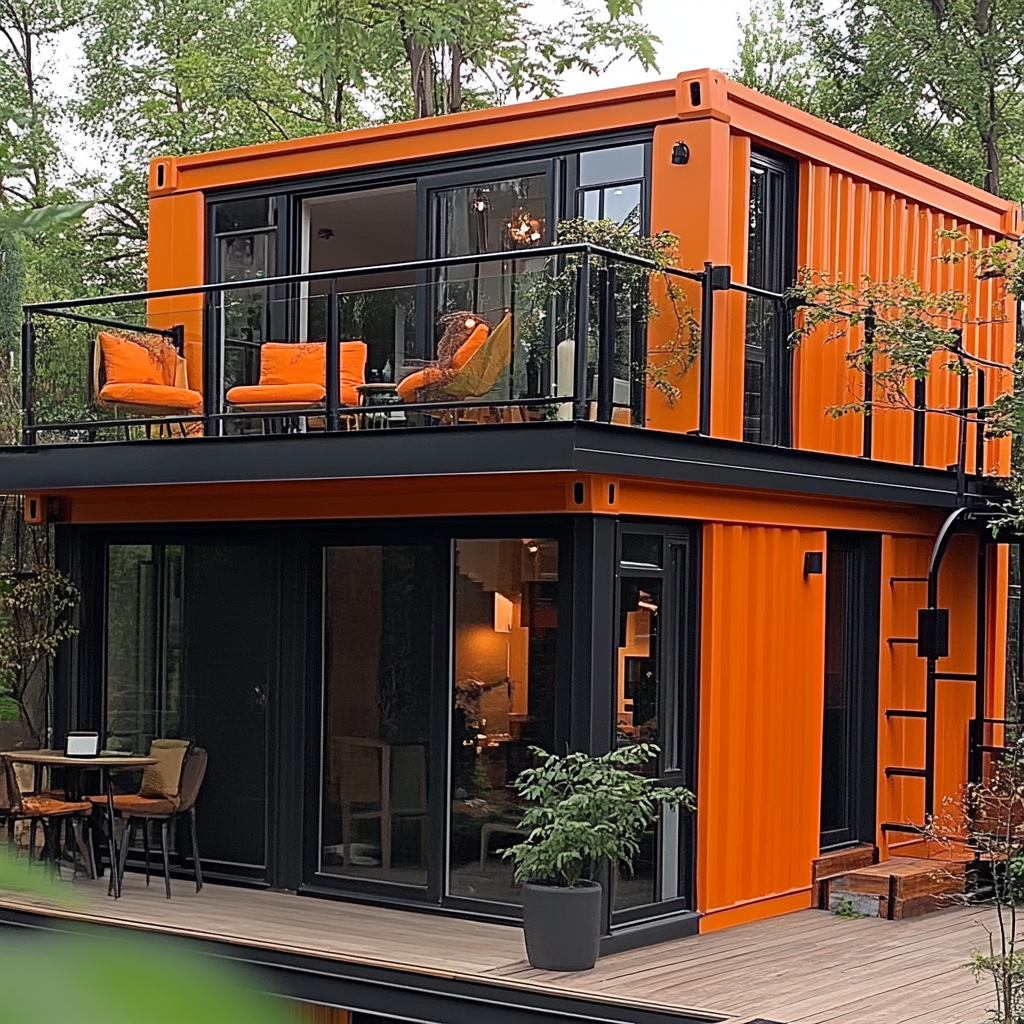 Combined Container house Complex