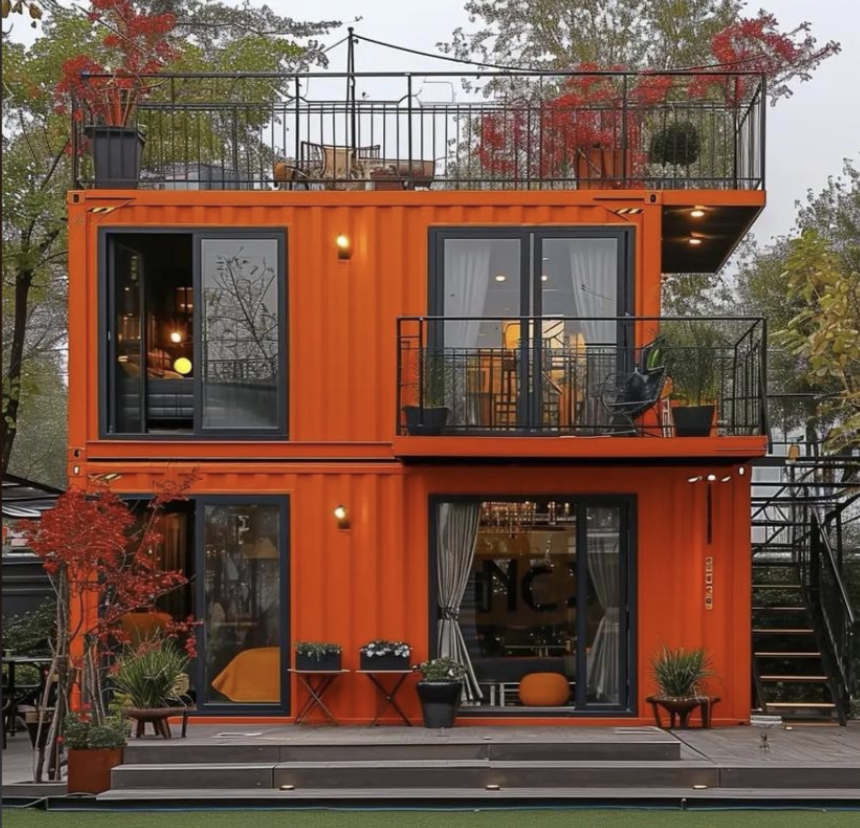 shipping Container house