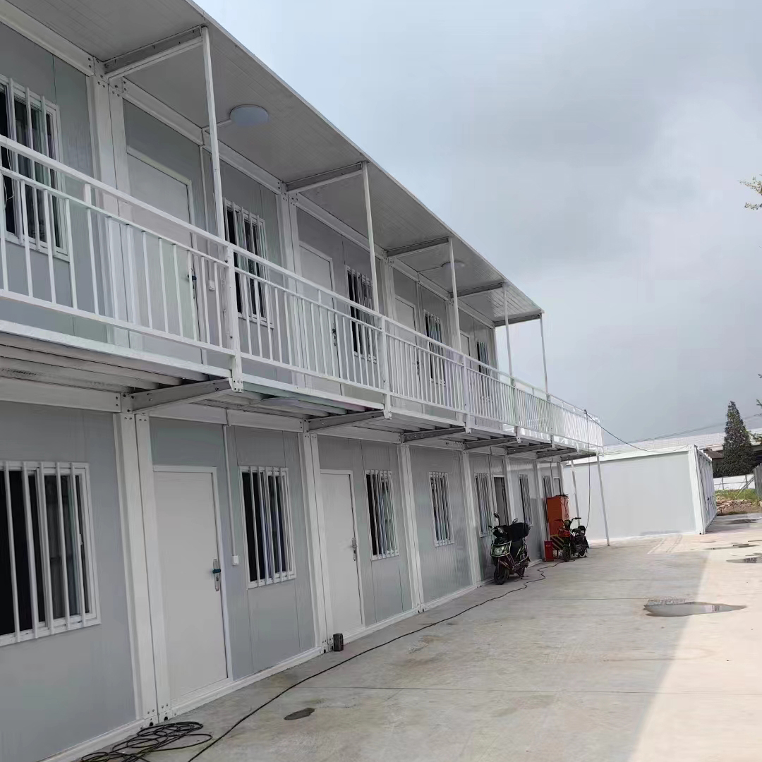 Rumah Kontainer Rakitan Cepat Lanen