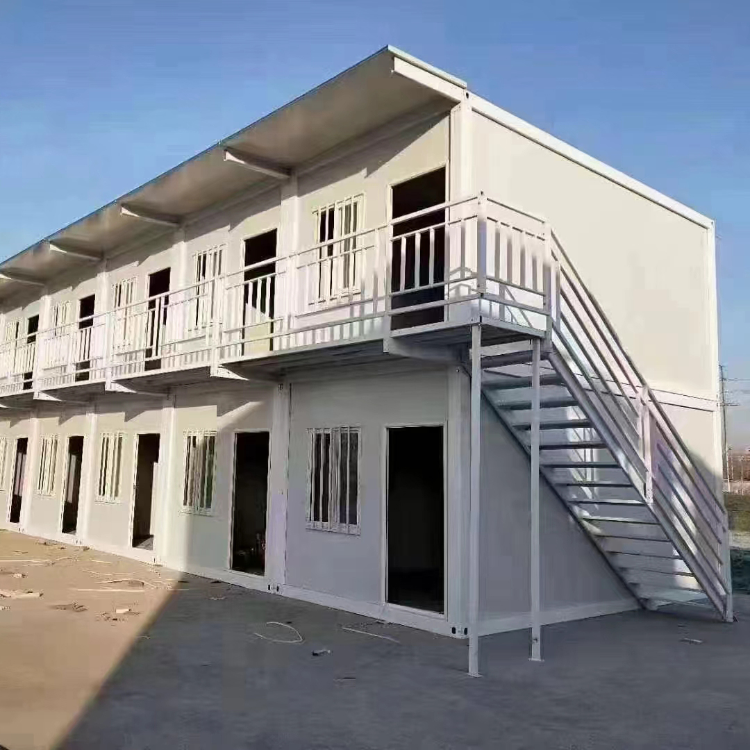 Rumah Kontainer Sambungan Baut Lanen