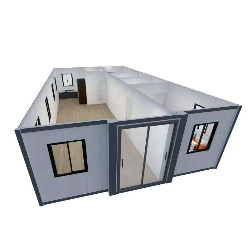 Produsen Kantor Rumah Kontainer Lanen Expandable Site