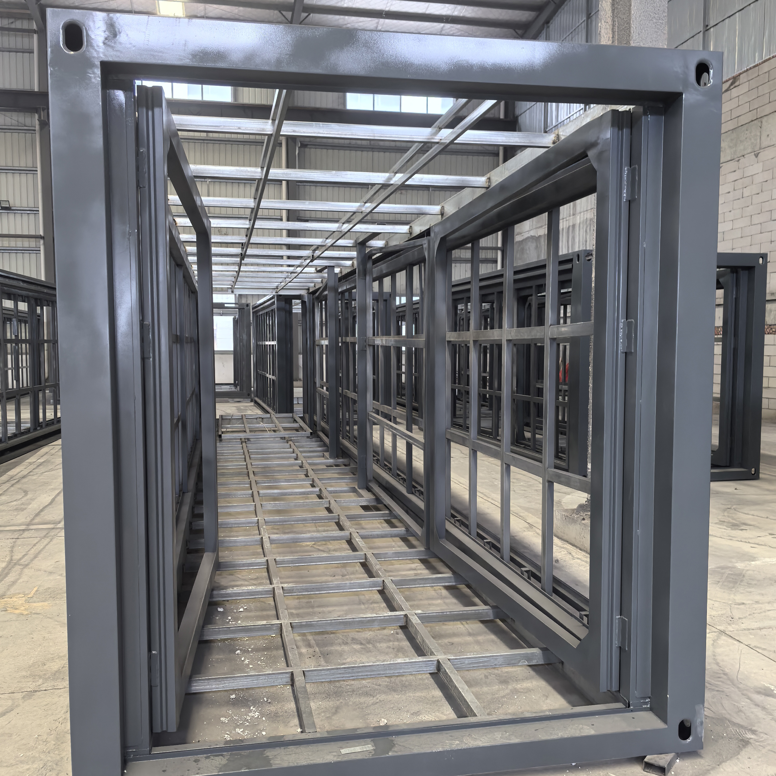 Emergency Relief container Housing