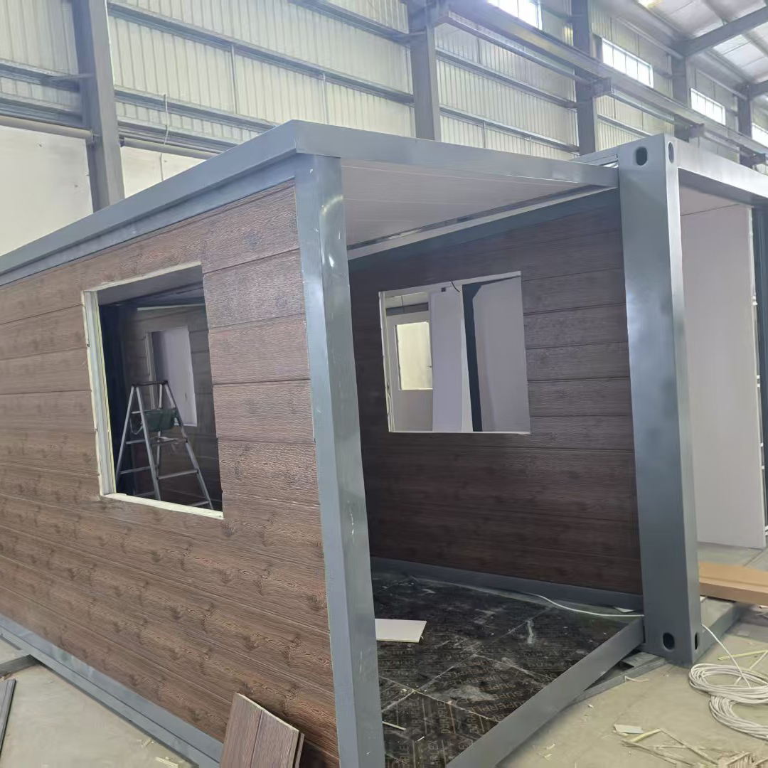 shipping container house