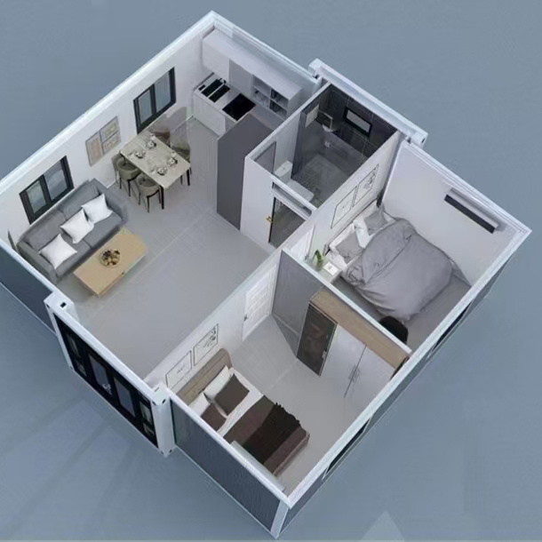 Luxury Expandable Prefab Container House