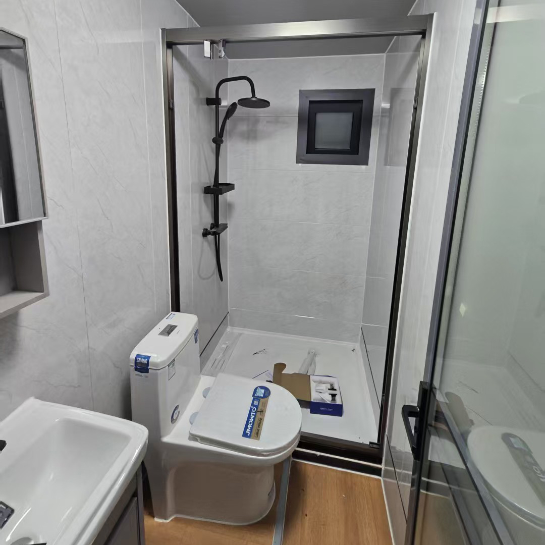 Pabrik Rumah Kontainer Lanen dengan Tiga Kamar Tidur yang Dapat Diperluas