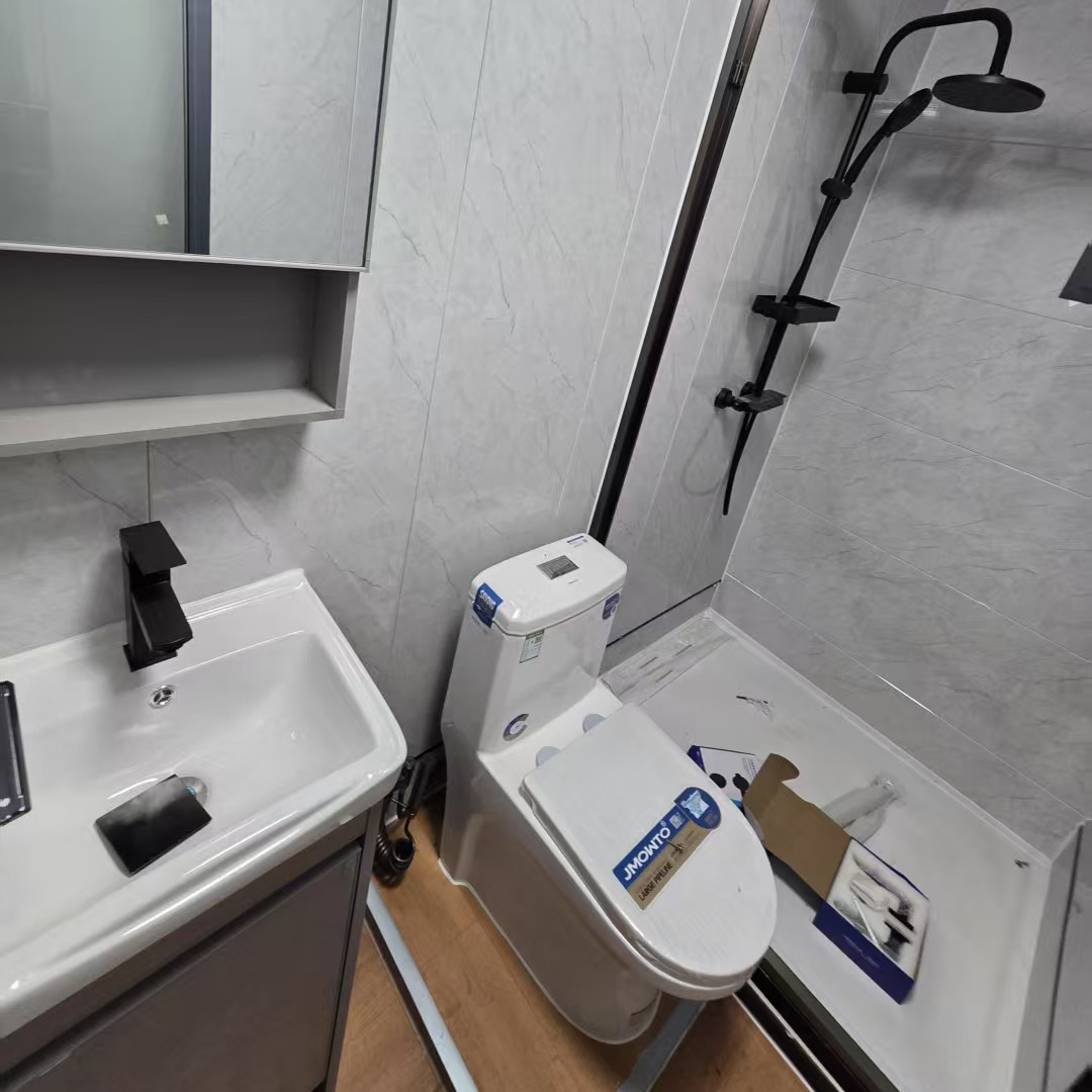 Three Bedroom Expandable Container House