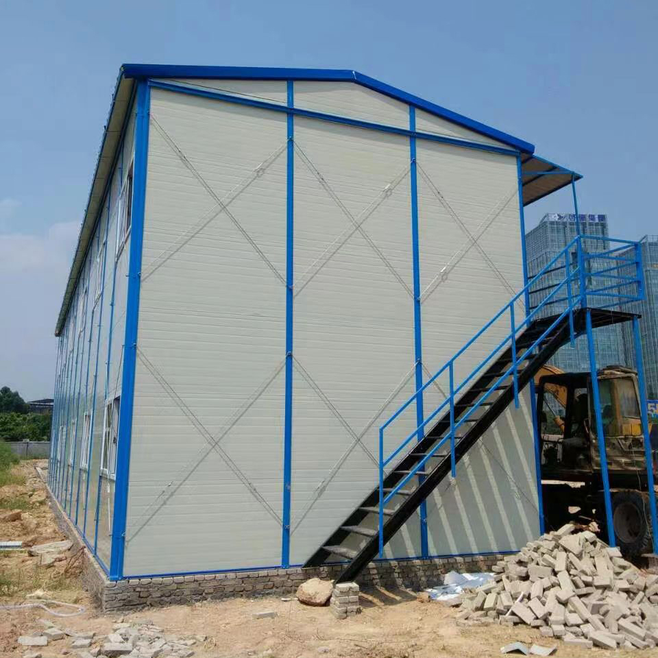 Pabrik Rumah Kontainer Prefabrikasi Tipe K – Lanen