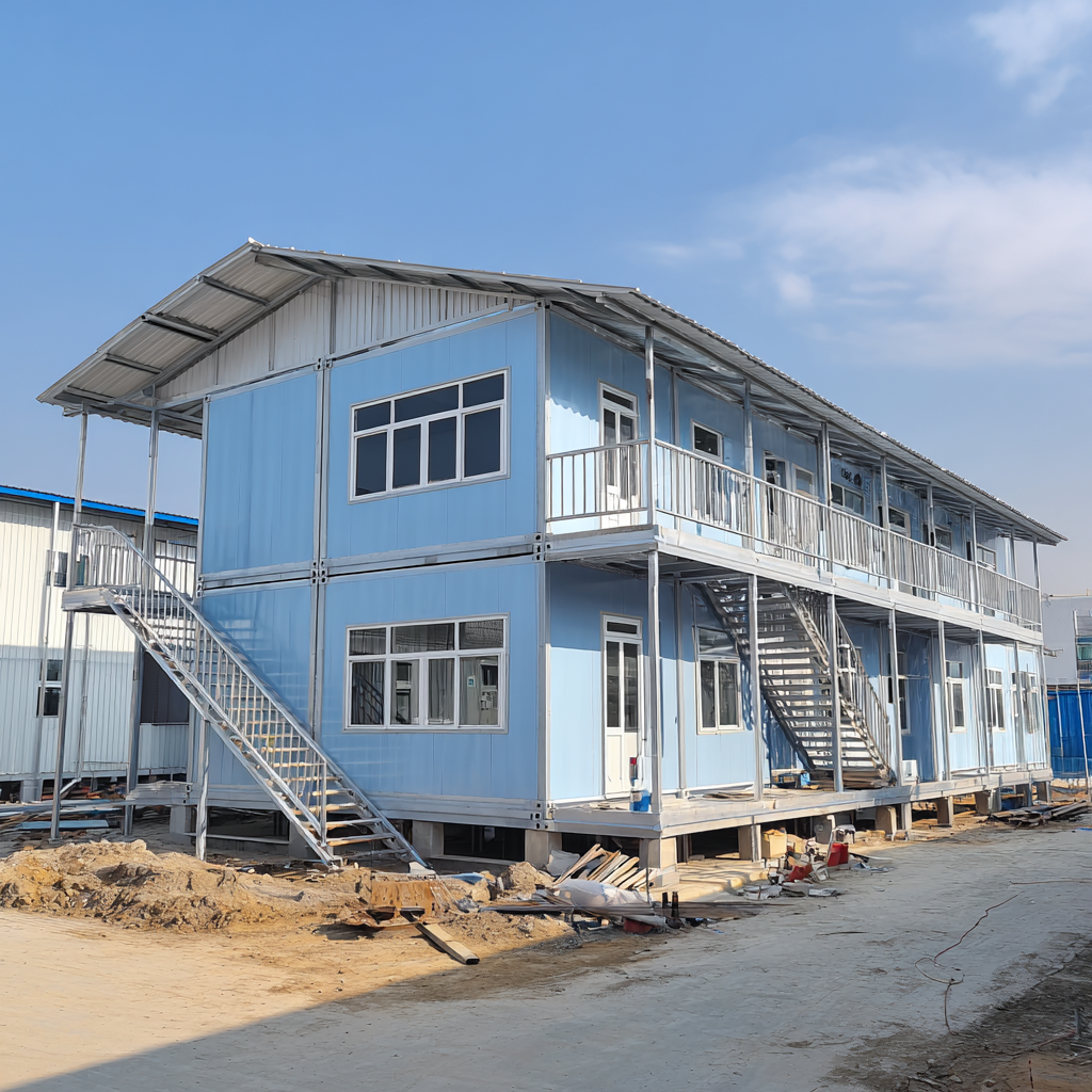 K-Type Prefab Container House Factory