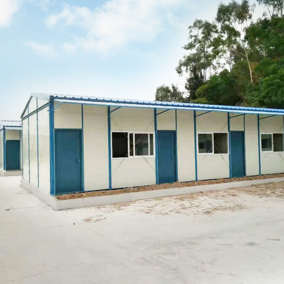 Pabrik Rumah Kontainer Prefabrikasi Tipe K – Lanen