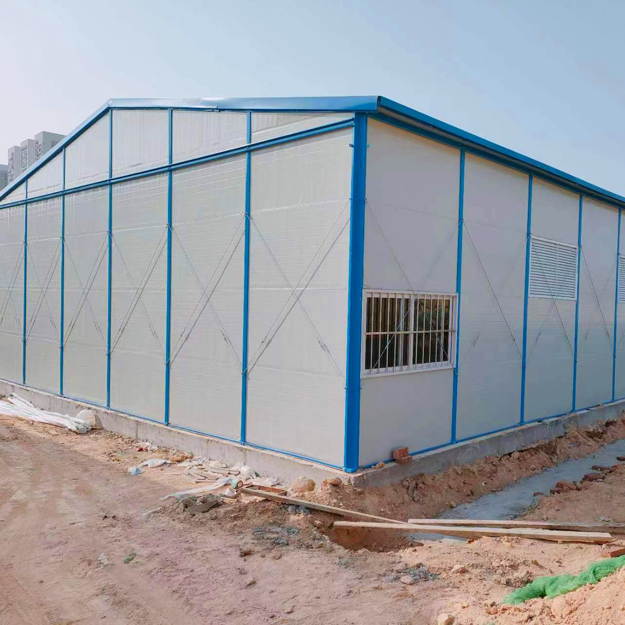 shipping Container House Factory