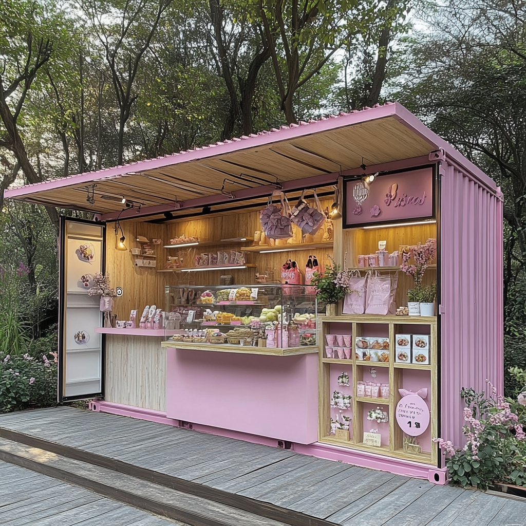 Shipping Container Shop Factory