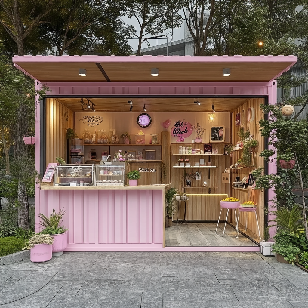 Shipping Container Shop