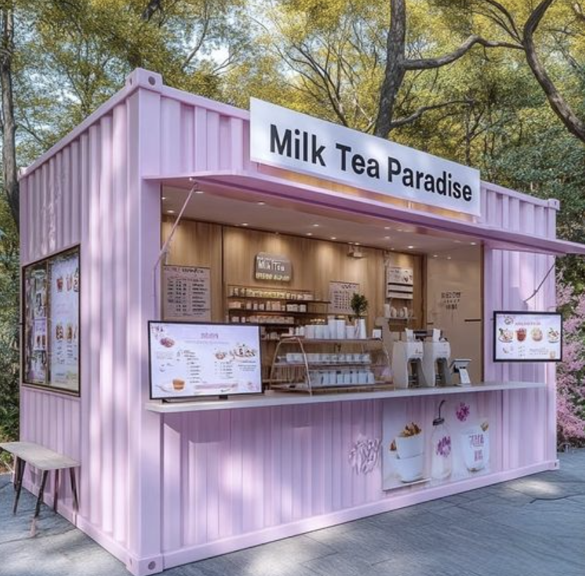 Shipping Container Shop