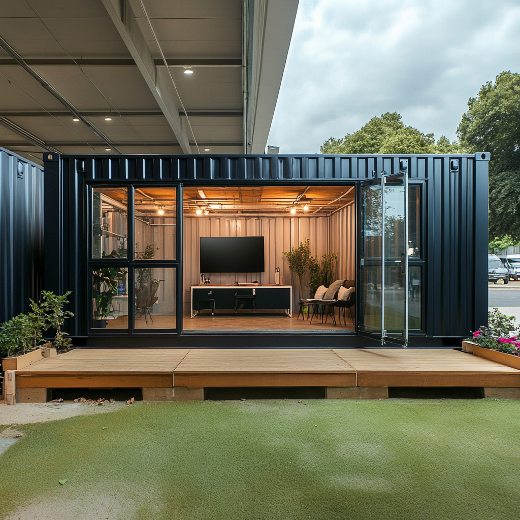 Special Container house Factory