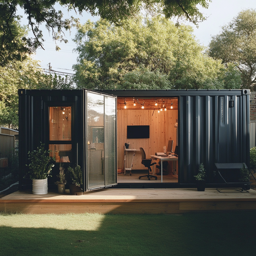 Special Container house