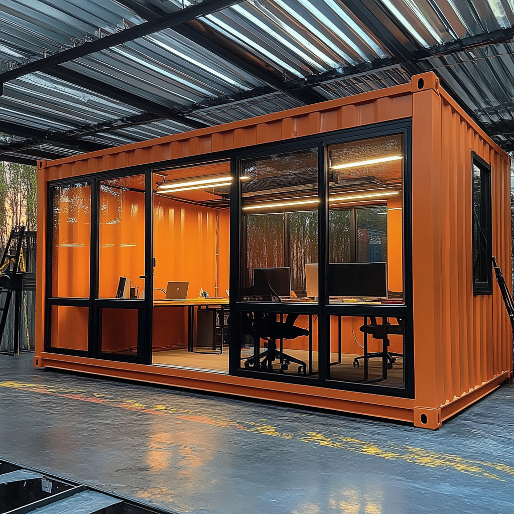 Customized Special Container house