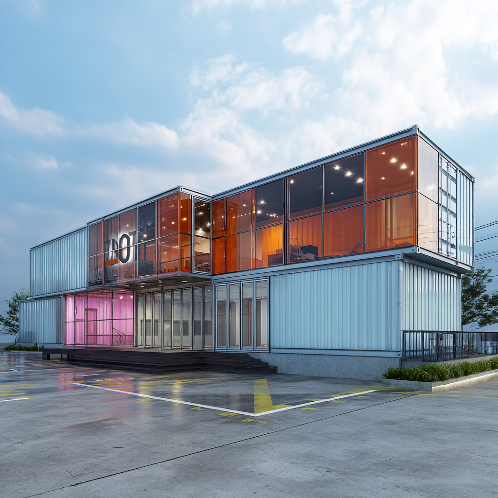 Construction Site container Office