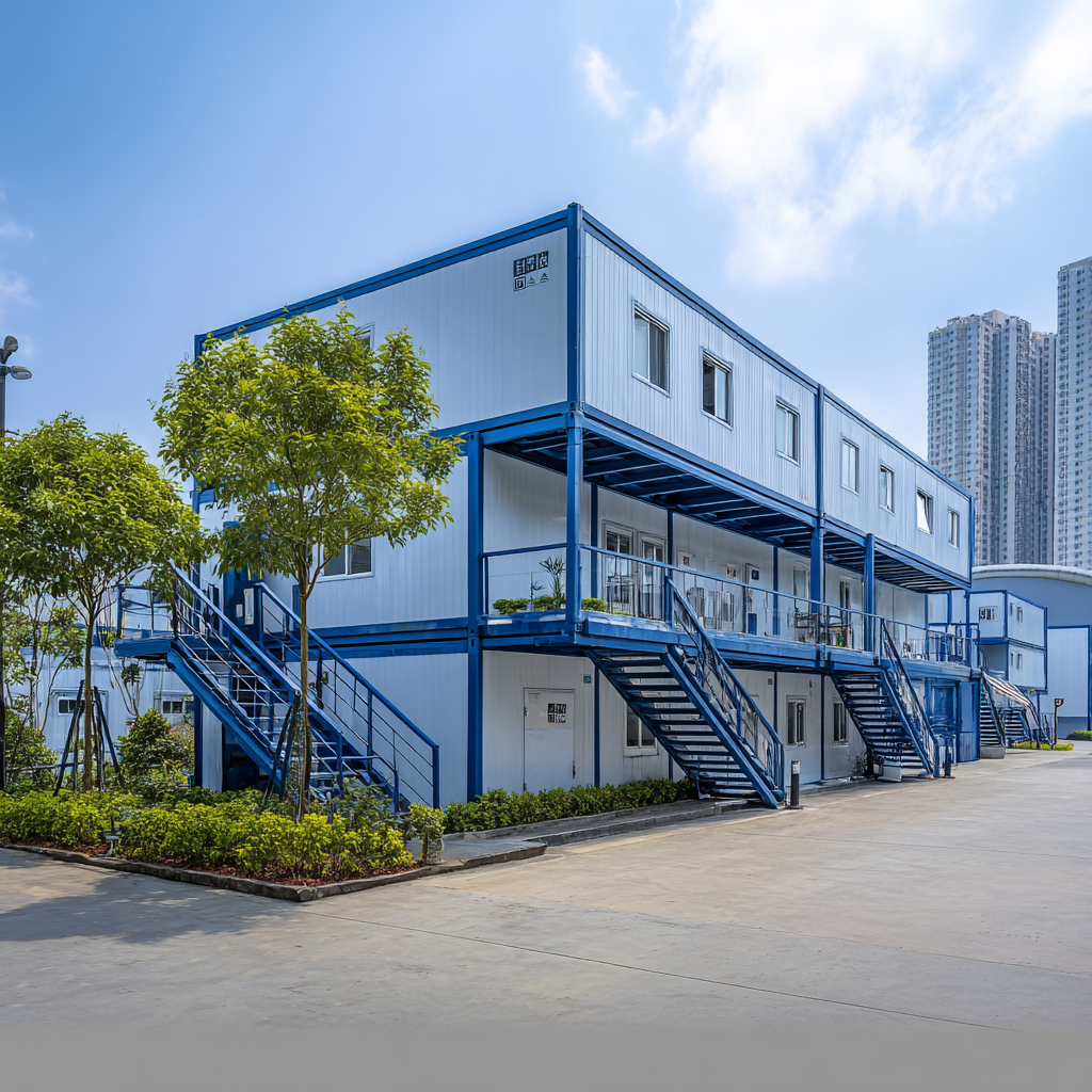 Labor Camp container Accommodation