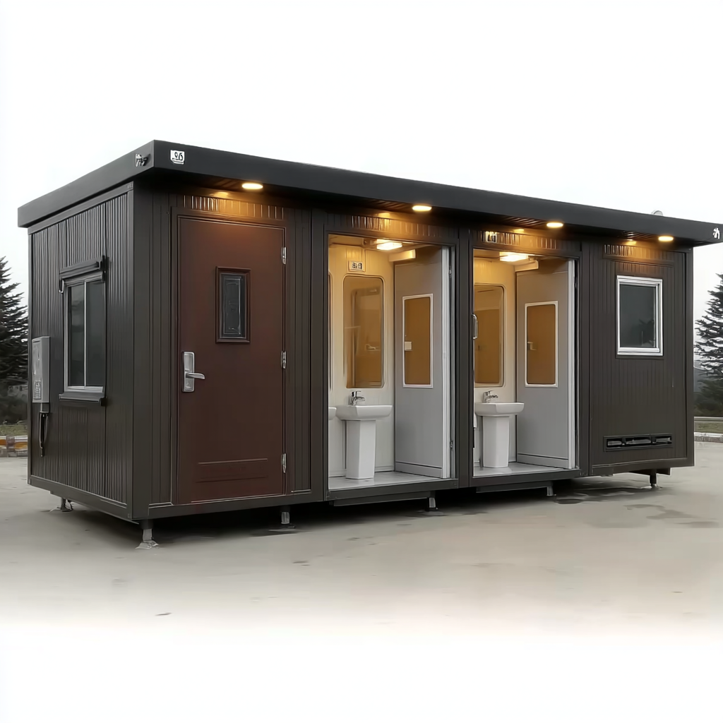shipping Container Toilet