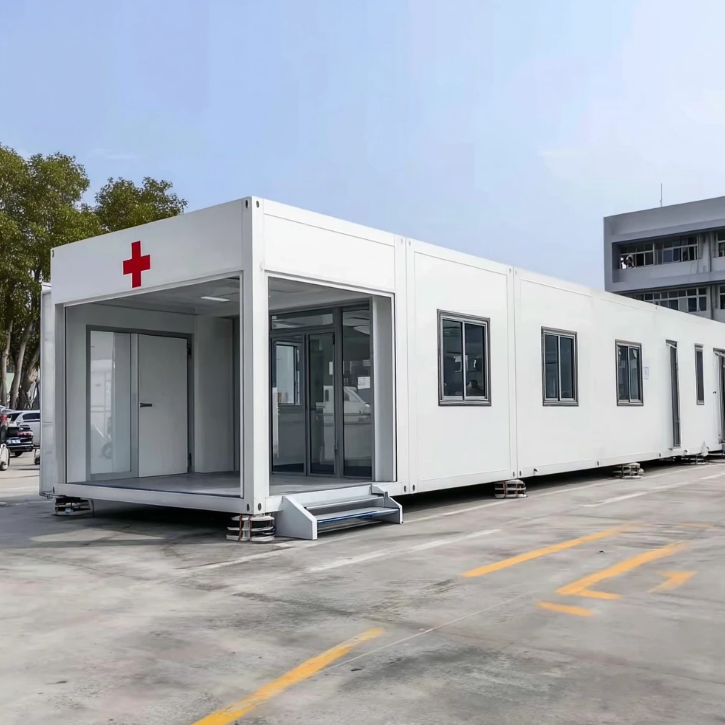 Portable container Clinic
