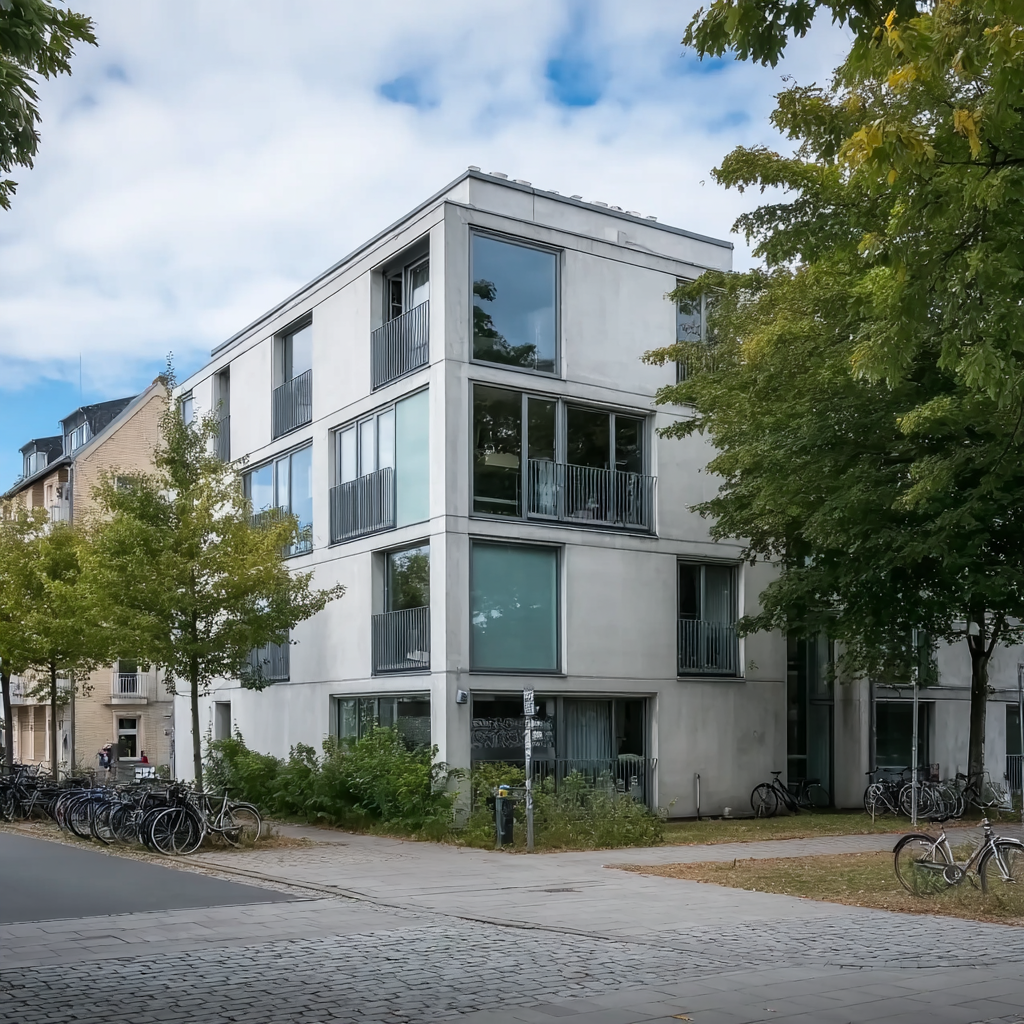 Modular container School