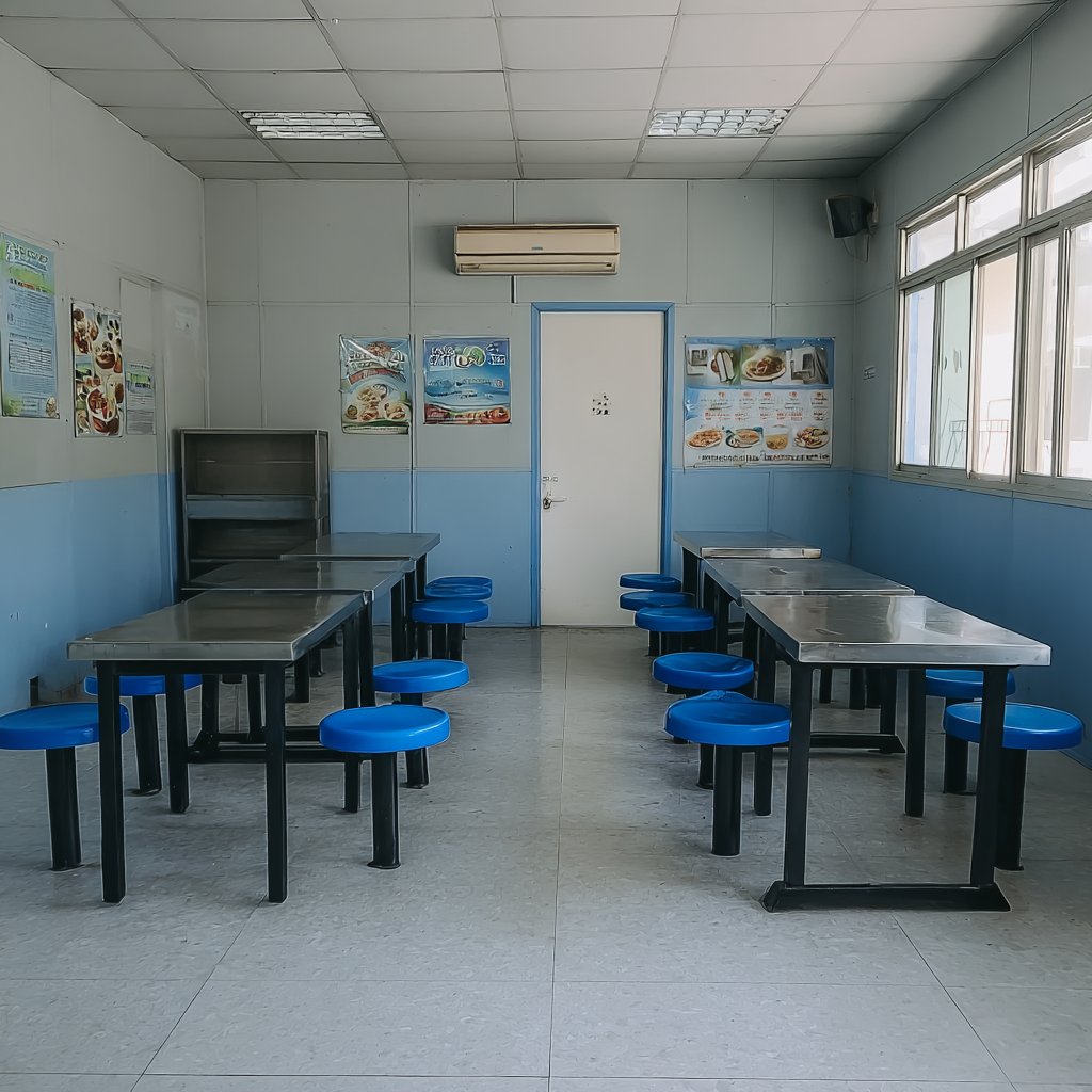 Site container Canteen