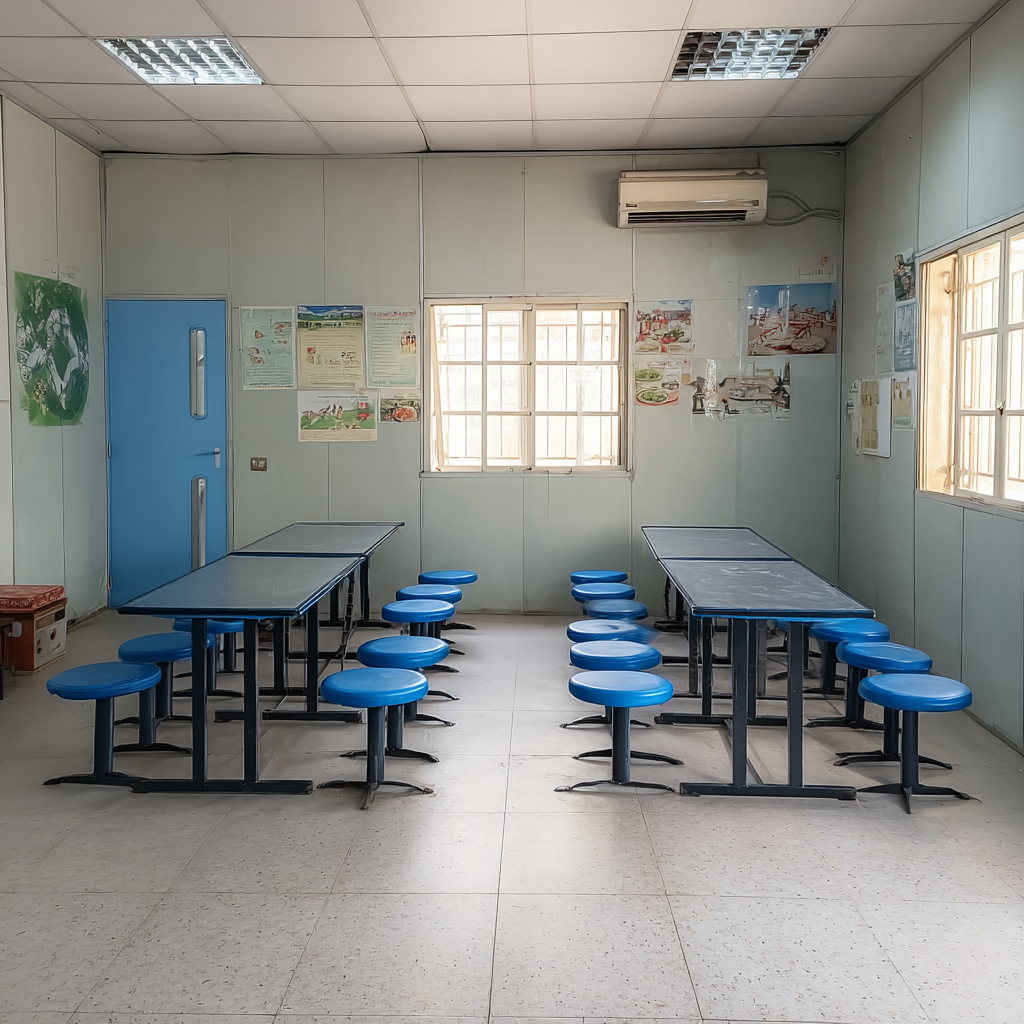 Modular Site container Canteen