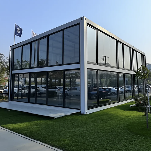 Apa yang Membedakan Rumah Kontainer Dinding Tirai Kaca dalam Konstruksi Modern?