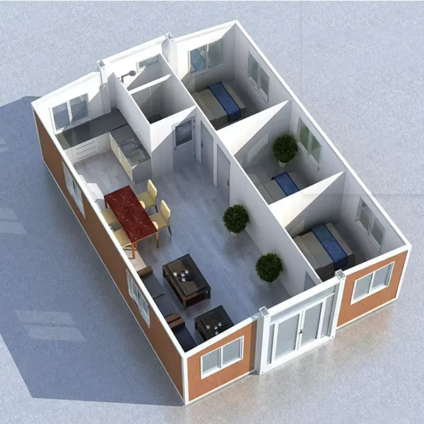 Mengapa Rumah Kontainer Tiga Kamar Tidur Masuk Akal untuk Keluarga Modern