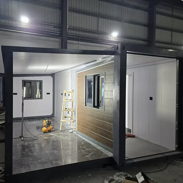 Apa yang Membuat Kantor Rumah Kontainer Lanen Dapat Diperluas dan Efisien?