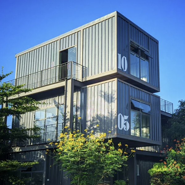 Fitur Unik Rumah Kontainer Prefabrikasi Tipe T