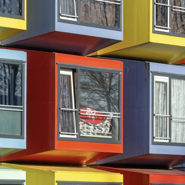 Apa yang Membuat Rumah Kontainer Prefabrikasi Tipe K Unik?